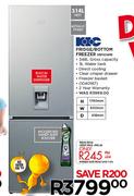 KIC Fridge/ Bottom Freezer KBF634ME