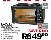 By D: Sign 36Ltr Mini Kitchen-BO3000