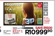 Hisense 55" LED TV 55K610