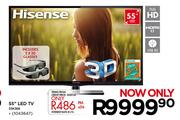 Hisense 55" LED TV 55K366