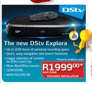 Dstv Explora