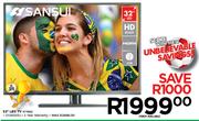 Sansui 32" LED Tv STY0632