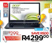 Acer Notebook E1