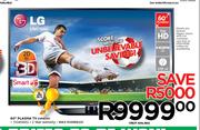 Lg 60" Plasma Tv 60PH6700