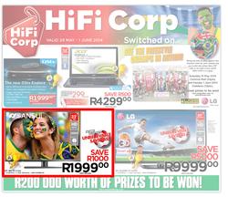 HiFi Corp : Switched On (29 May - 1 Jun 2014), page 1