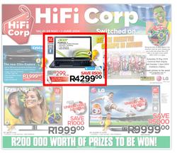 HiFi Corp : Switched On (29 May - 1 Jun 2014), page 1