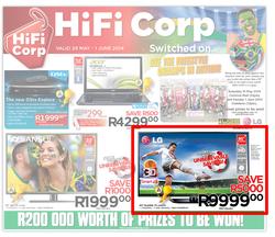 HiFi Corp : Switched On (29 May - 1 Jun 2014), page 1