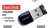 Sandisk Cruzer Fit-4GB 1036019