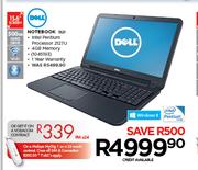 Dell Notebook 3521