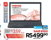 Toshiba Notebook C50
