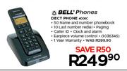 Bell Phones Dect Phone 4000C