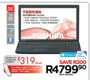 Toshiba Notebook C50/CB50