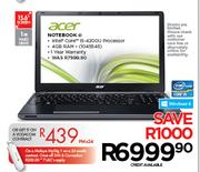 Acer Notebook E1