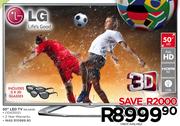 LG 50" Full HD LED TV 50LA6130