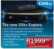 The New DStv Explora