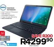 Dell Inspiron Notebook