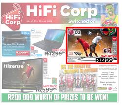 HiFi Corp : Switched On (22 May - 25 May 2014), page 1
