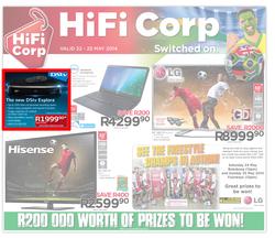 HiFi Corp : Switched On (22 May - 25 May 2014), page 1