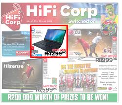 HiFi Corp : Switched On (22 May - 25 May 2014), page 1