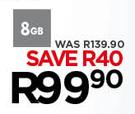 SanDisk Micro SD Card And Adaptor 8GB