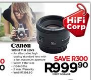 Canon 50Mm F1.8 Lens