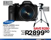 Samsung Digital Camera WB1100F