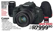 Canon Twin Lens Package 650D