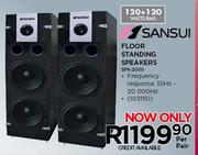 Sansui Floor Standing Speakers-Per Pair