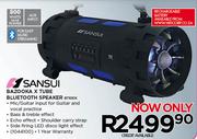 Sansui Bazooka X Tube Bluetooth Speaker