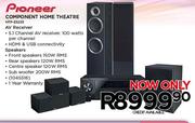 Pioneer Component Home Theatre