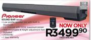 Pioneer Sound Bar