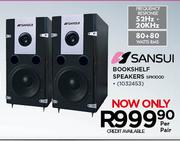 Sansui Bookshelf Speakers-Per Pair