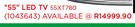 Hisense 55" 3D LED TV 55XT780