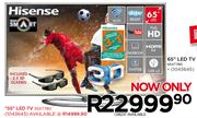 Hisense 65" 3D LED TV 65XT780
