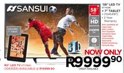 Sansui 65" LED TV STY1865