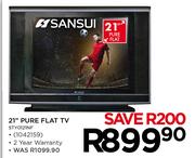 Sansui 21" Pure Flat TV STY0121NF