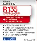 Nokia Lumia 520-On Smart Light