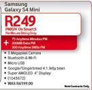 Samsung Galaxy S4 Mini-On Smart S