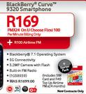 BlackBerry Curve 9320 Smartphone+BlackBerry Curve 9320 Smartphone-On U Choose Flexi 100