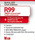 Nokia 205 Chat Edition-On Smart Light