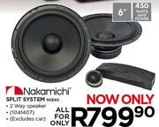 Nakamichi Split System NSE60
