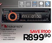 Nakamichi Car Radio NA98