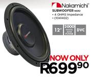 Nakamichi Subwoofer NG112