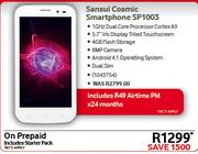 Sansui Cosmic Smartphone SP1003