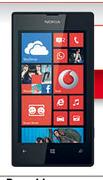 Nokia Lumia 520-On Smart Light