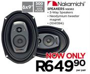 Nakamichi Speakers NSE953-Per Pair