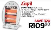 Capil Quartz Heater