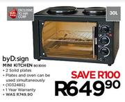 By D: Sign Mini Kitchen-30Ltr