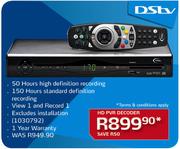 DSTV HD PVR Decorder