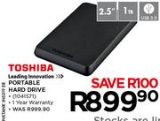 Toshiba Portable Hard Drive